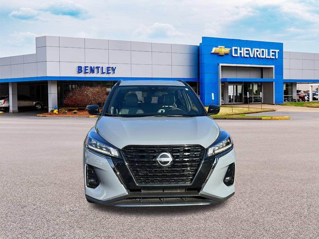 used 2024 Nissan Kicks car, priced at $19,900