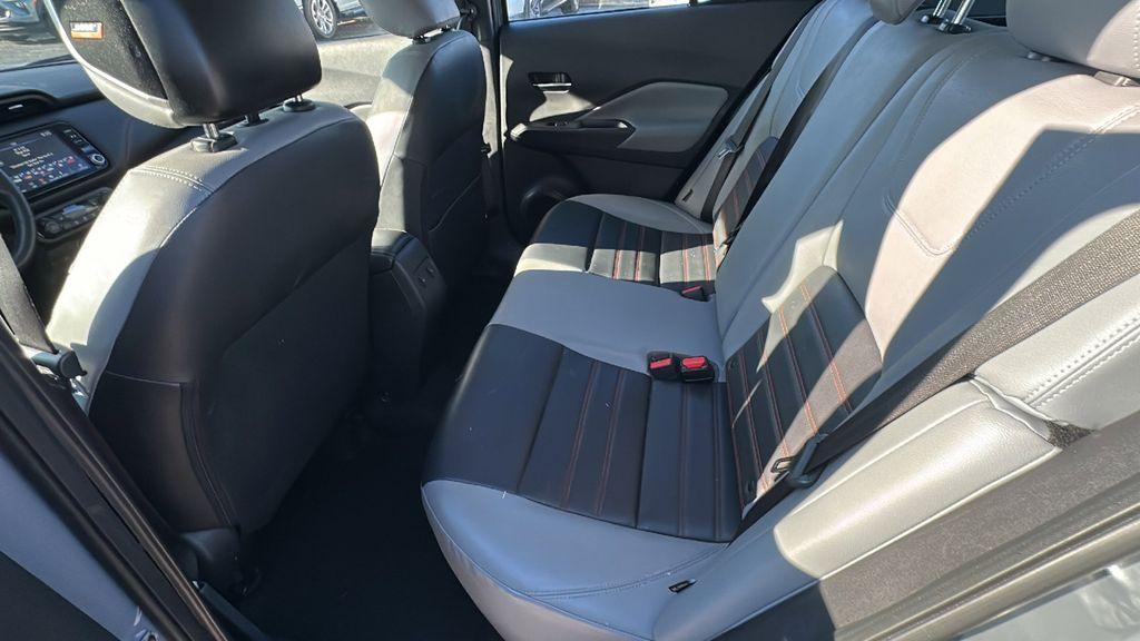 used 2024 Nissan Kicks car, priced at $19,900