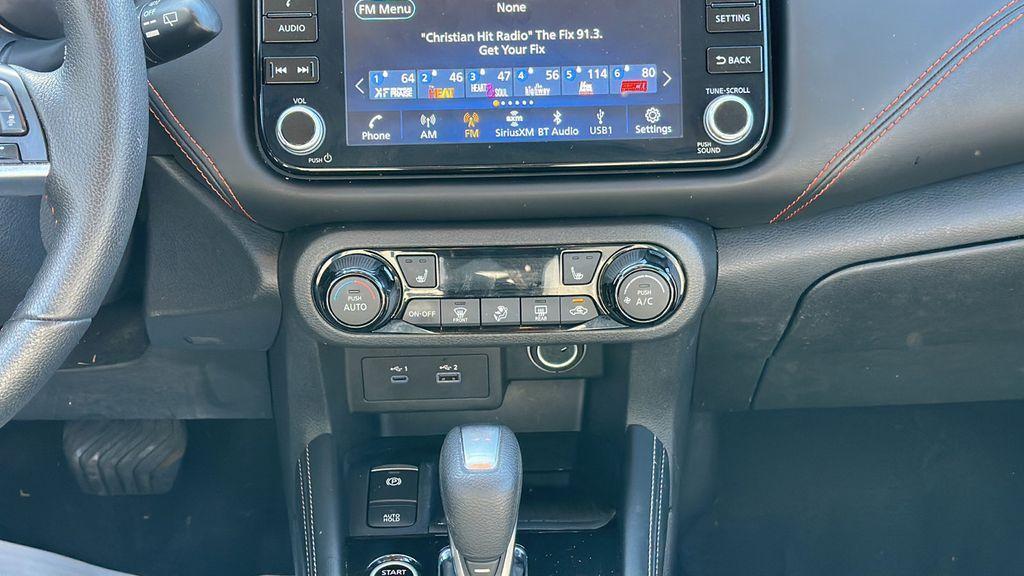 used 2024 Nissan Kicks car, priced at $19,900