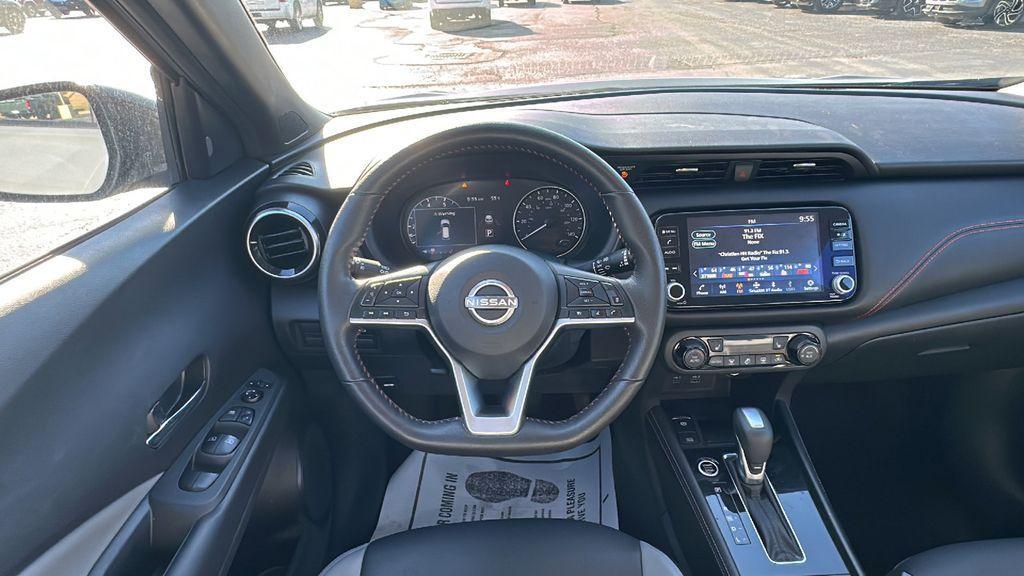 used 2024 Nissan Kicks car, priced at $19,900