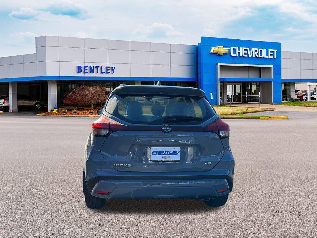 used 2024 Nissan Kicks car, priced at $19,900