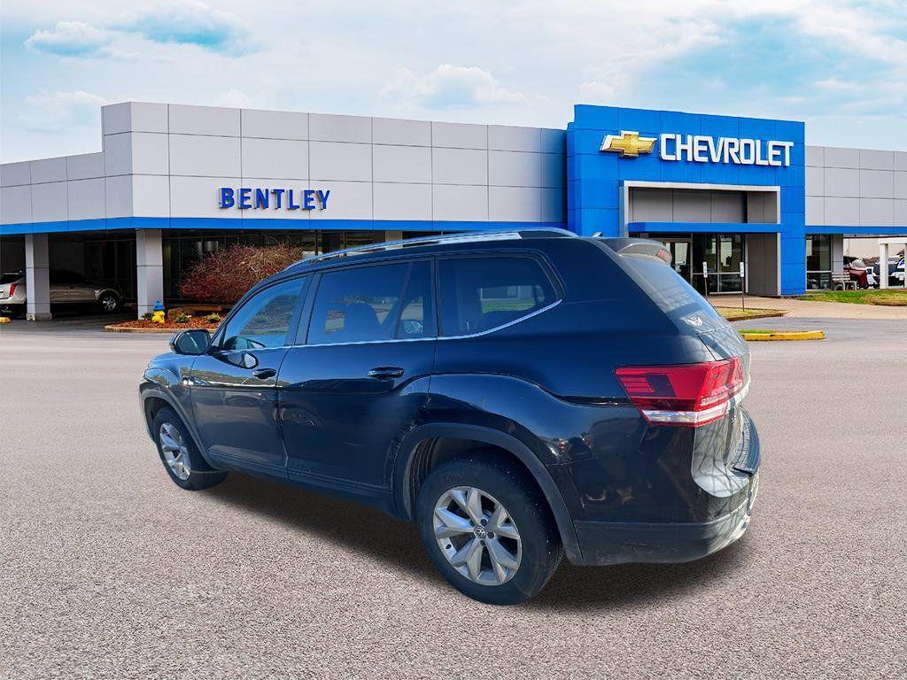 used 2018 Volkswagen Atlas car, priced at $9,488