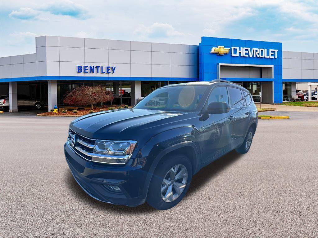 used 2018 Volkswagen Atlas car, priced at $9,488