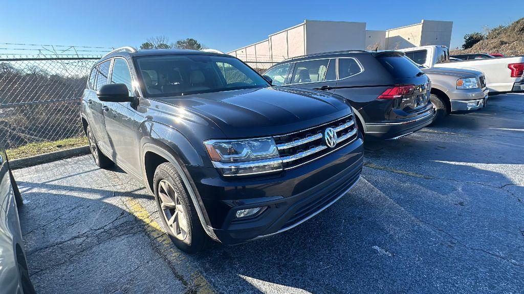 used 2018 Volkswagen Atlas car, priced at $9,488