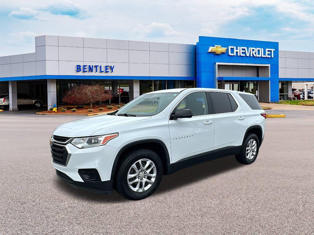 used 2020 Chevrolet Traverse car, priced at $20,500