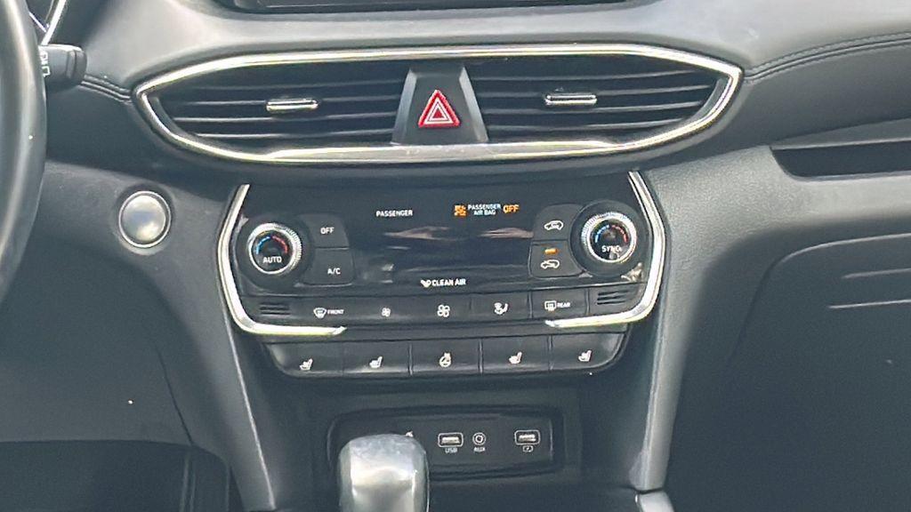 used 2020 Hyundai Santa Fe car, priced at $19,800