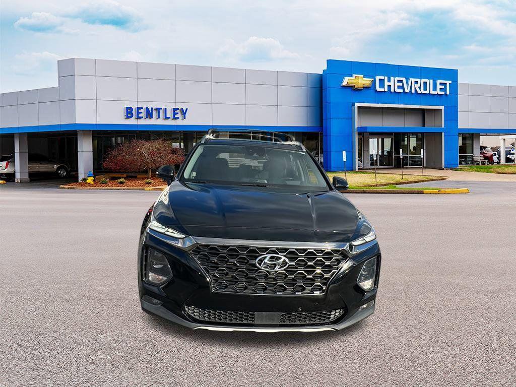 used 2020 Hyundai Santa Fe car, priced at $19,800