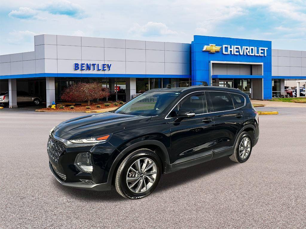 used 2020 Hyundai Santa Fe car, priced at $19,800