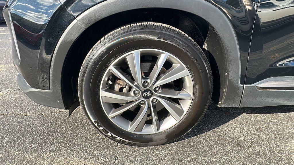 used 2020 Hyundai Santa Fe car, priced at $19,800