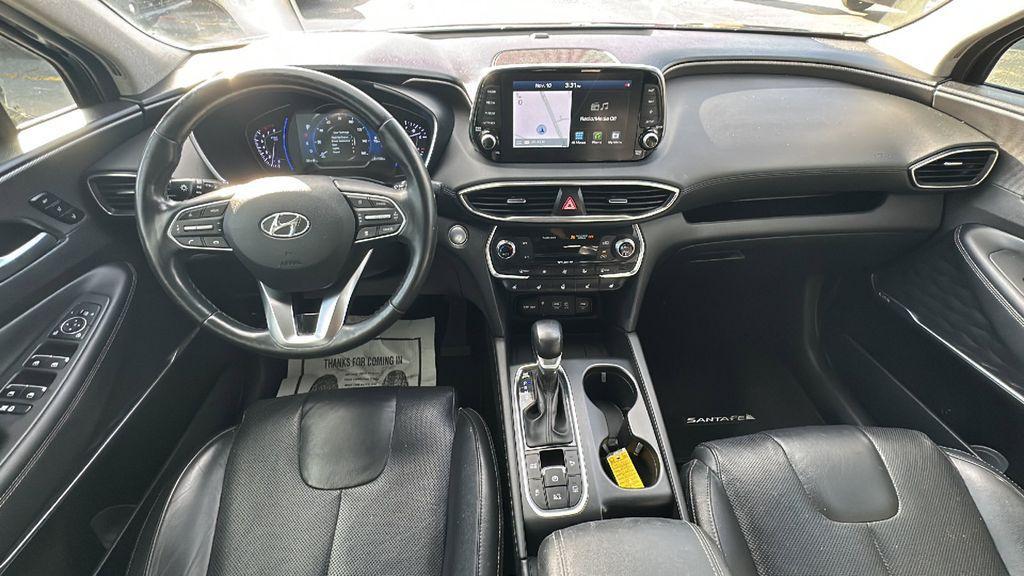 used 2020 Hyundai Santa Fe car, priced at $19,800