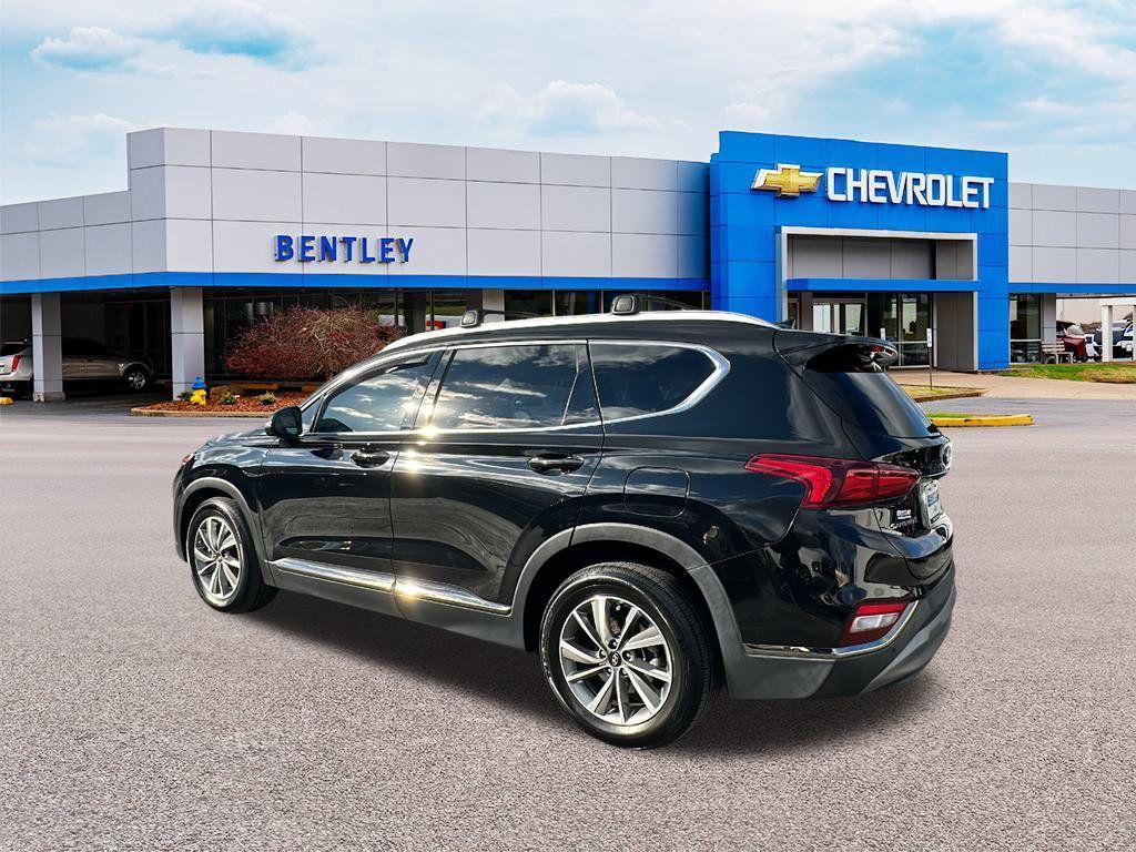 used 2020 Hyundai Santa Fe car, priced at $19,800