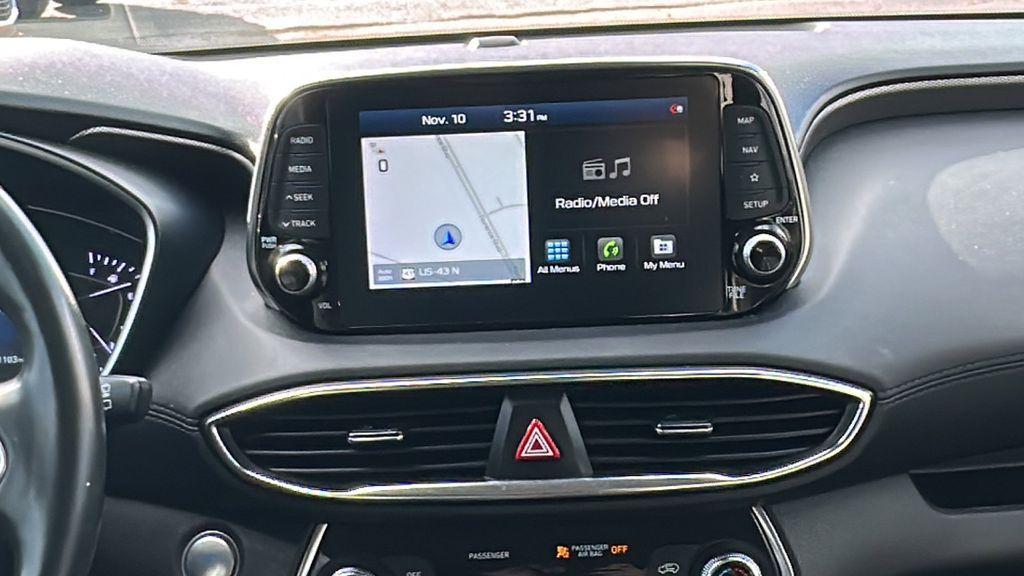 used 2020 Hyundai Santa Fe car, priced at $19,800