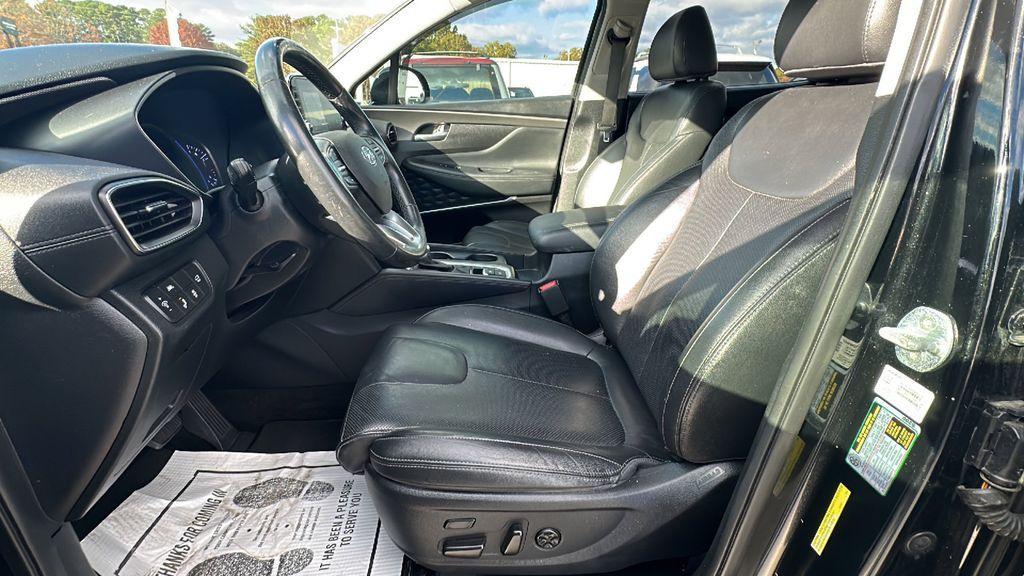 used 2020 Hyundai Santa Fe car, priced at $19,800