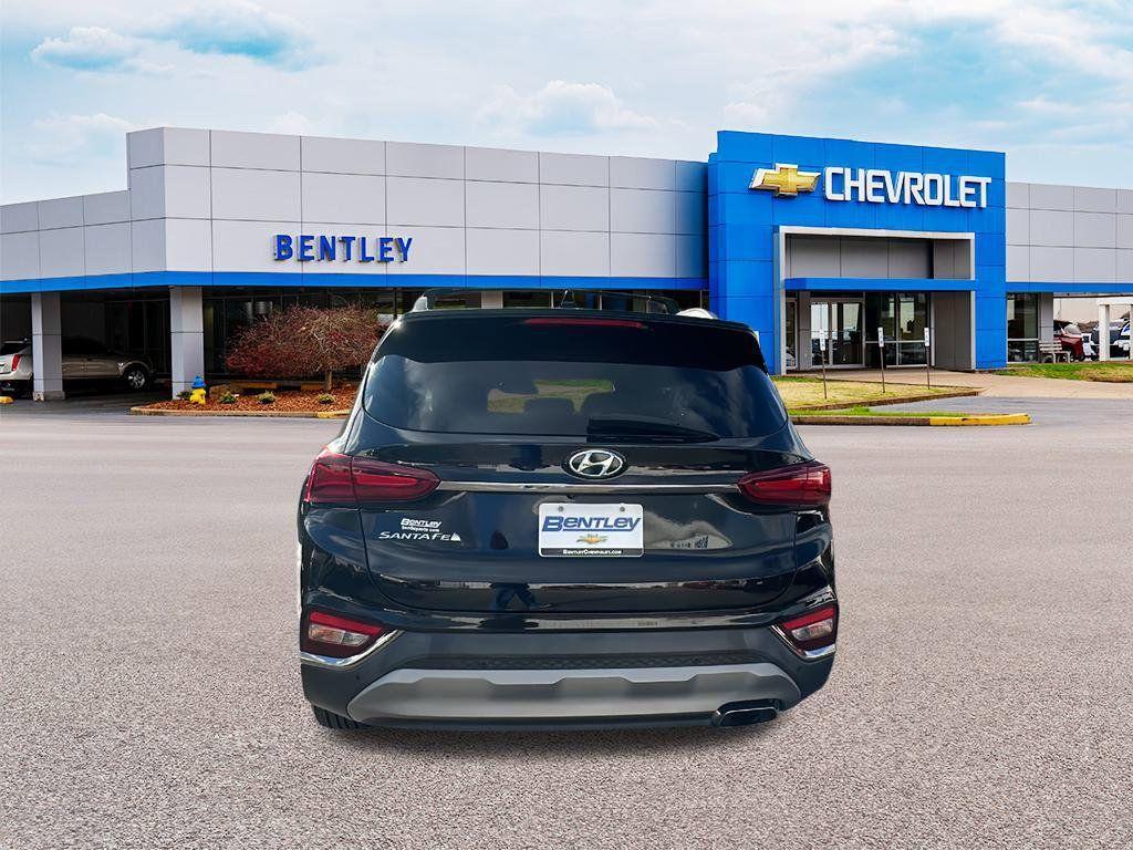 used 2020 Hyundai Santa Fe car, priced at $19,800