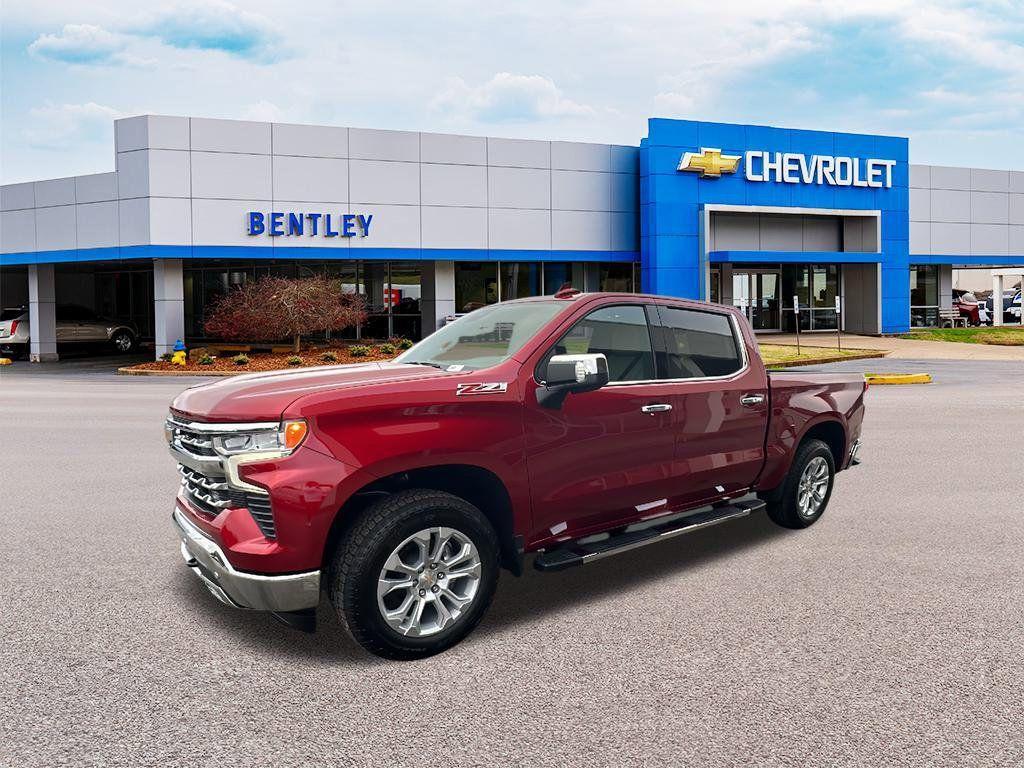 new 2026 Chevrolet Silverado 1500 car, priced at $57,285