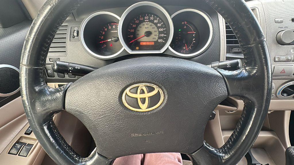 used 2008 Toyota Tacoma car, priced at $13,500