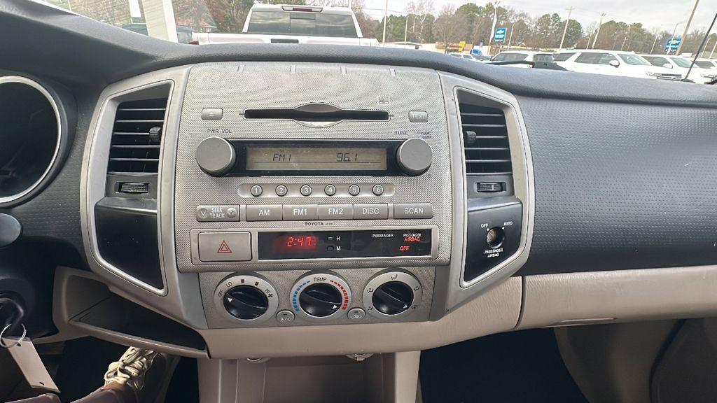 used 2008 Toyota Tacoma car, priced at $13,500