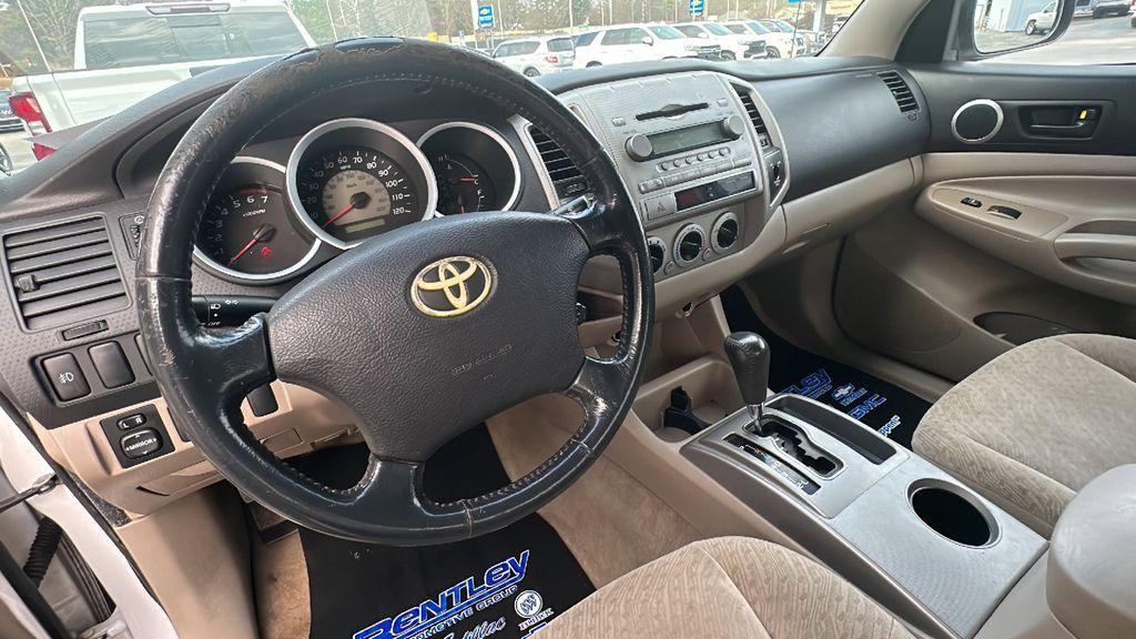 used 2008 Toyota Tacoma car, priced at $13,500