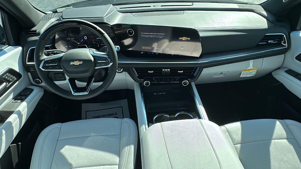 new 2025 Chevrolet Tahoe car, priced at $79,375