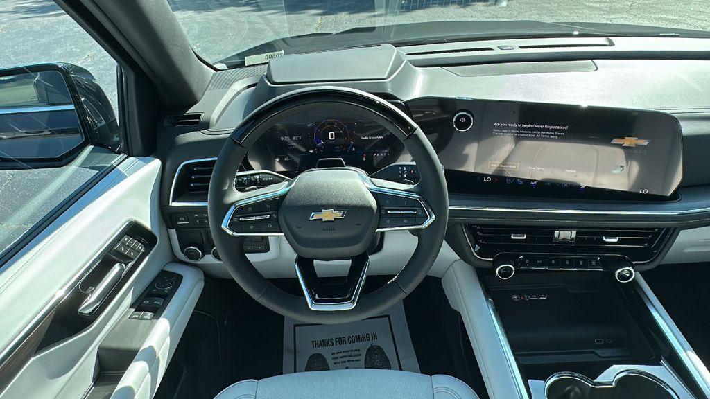 new 2025 Chevrolet Tahoe car, priced at $79,375