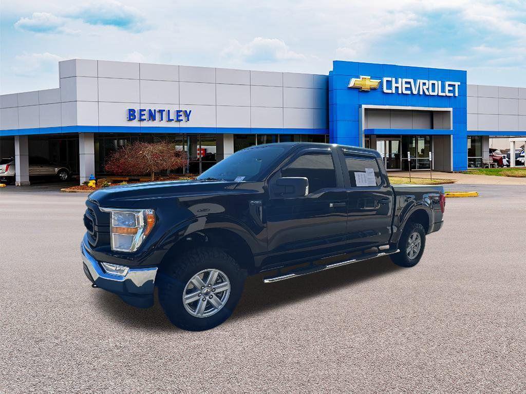 used 2021 Ford F-150 car, priced at $27,988
