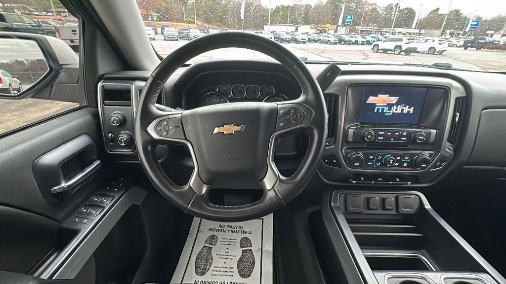 used 2016 Chevrolet Silverado 1500 car, priced at $19,400