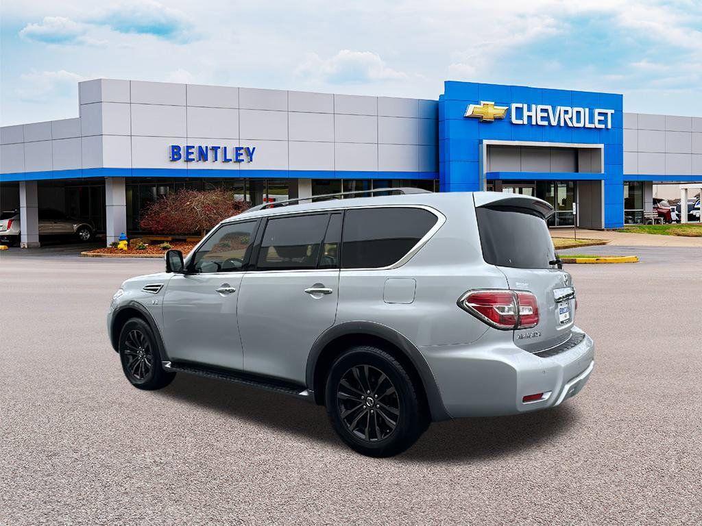 used 2017 Nissan Armada car, priced at $19,900