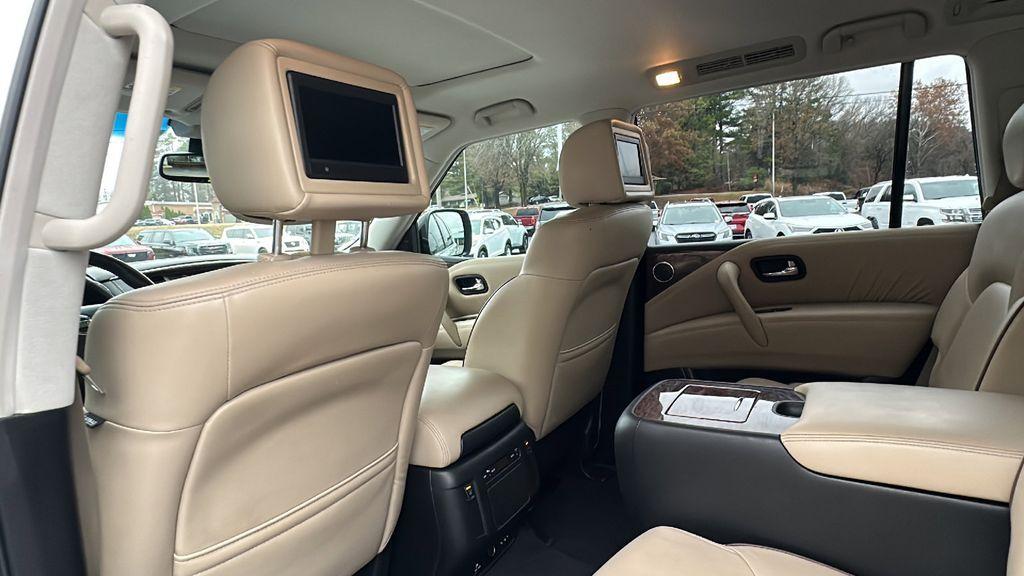 used 2017 Nissan Armada car, priced at $19,900