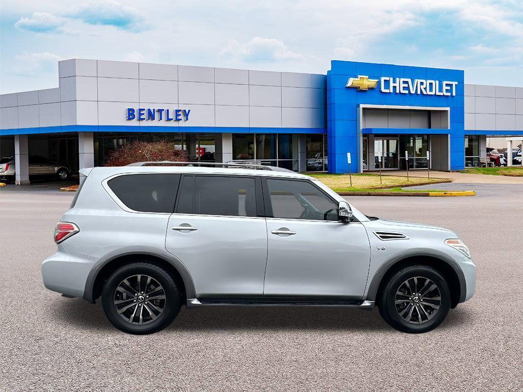 used 2017 Nissan Armada car, priced at $19,900