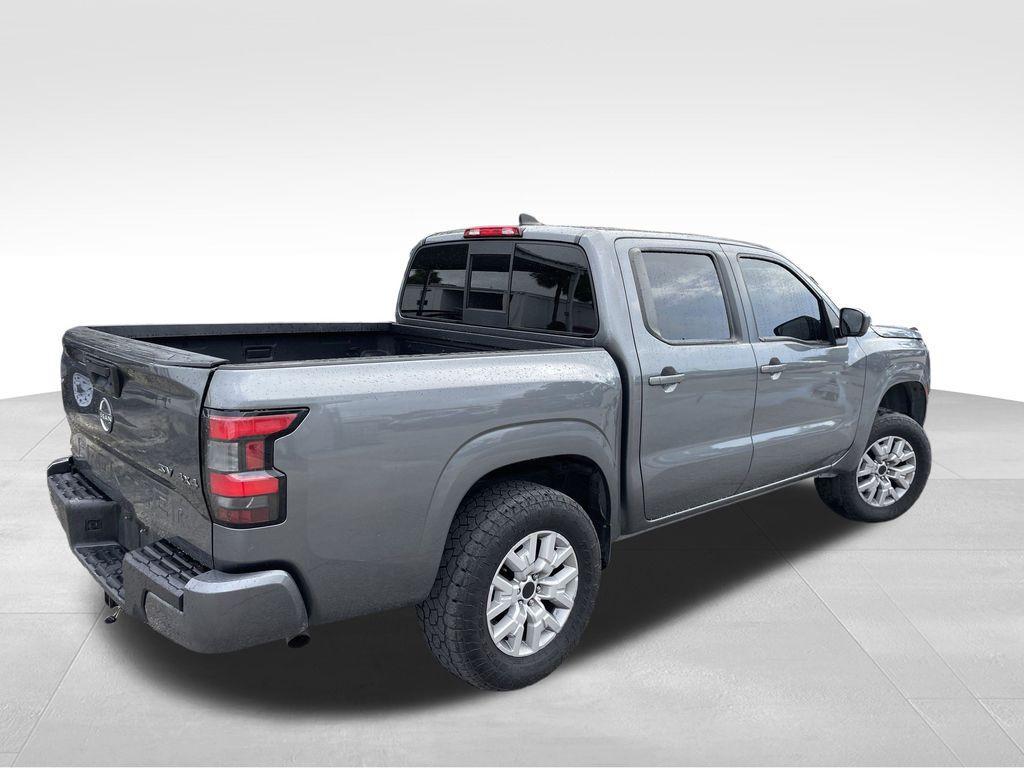 2022 Gun Metallic Nissan Frontier