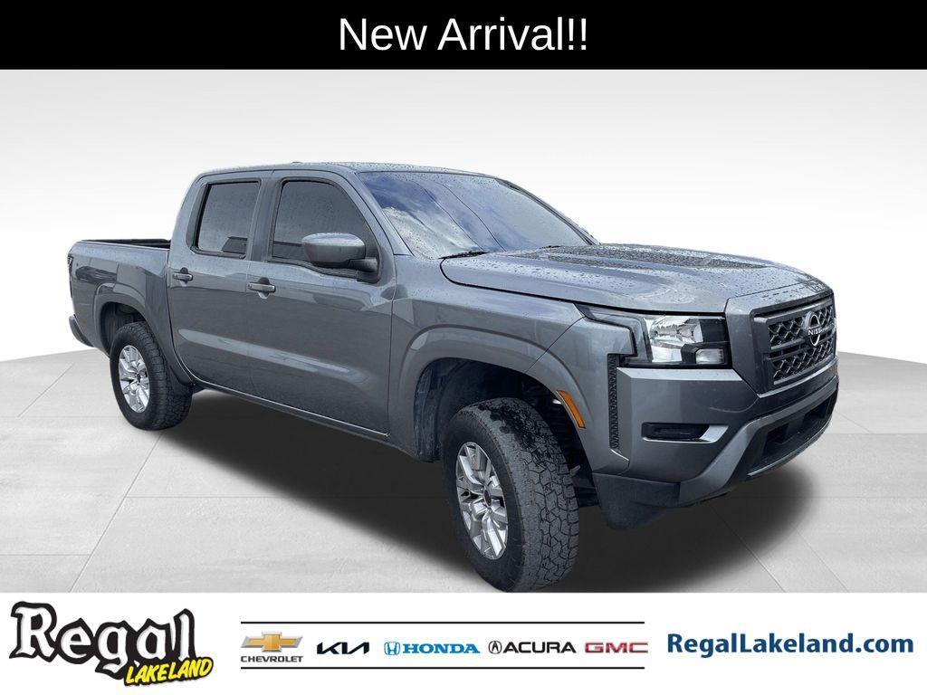 2022 Gun Metallic Nissan Frontier