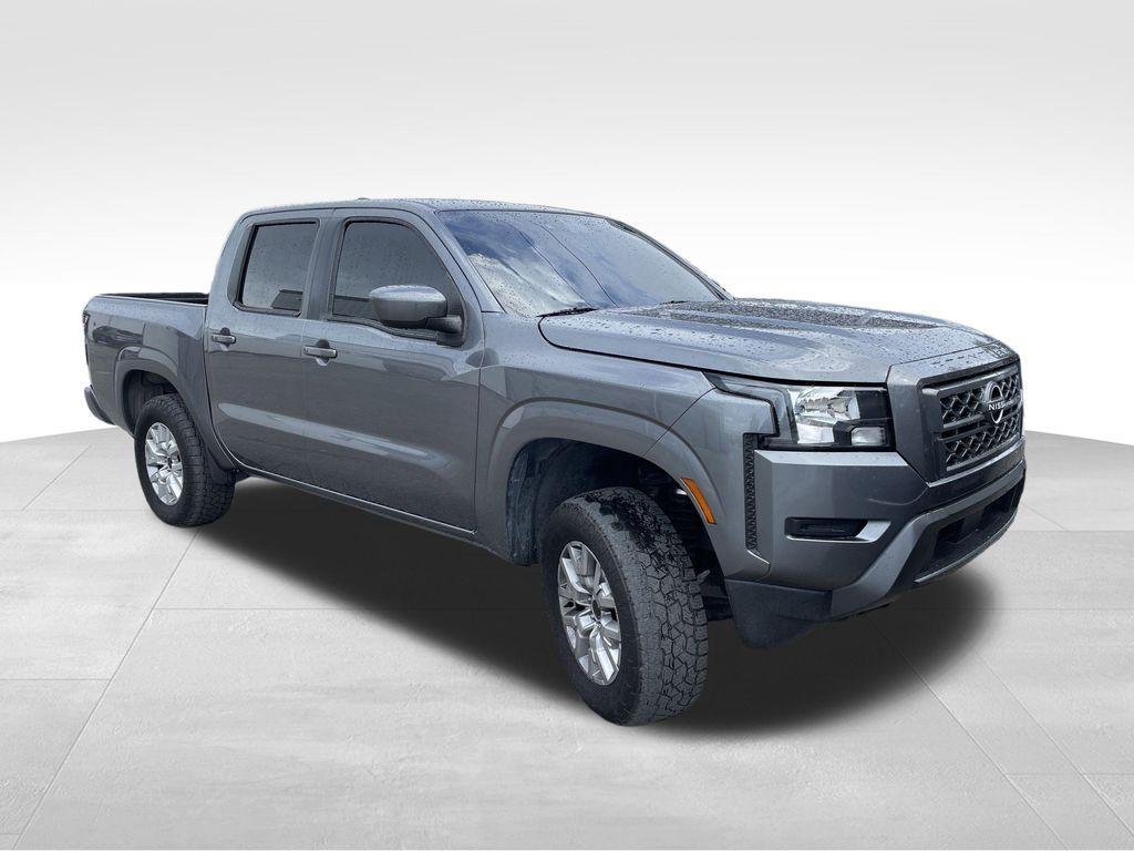 2022 Gun Metallic Nissan Frontier