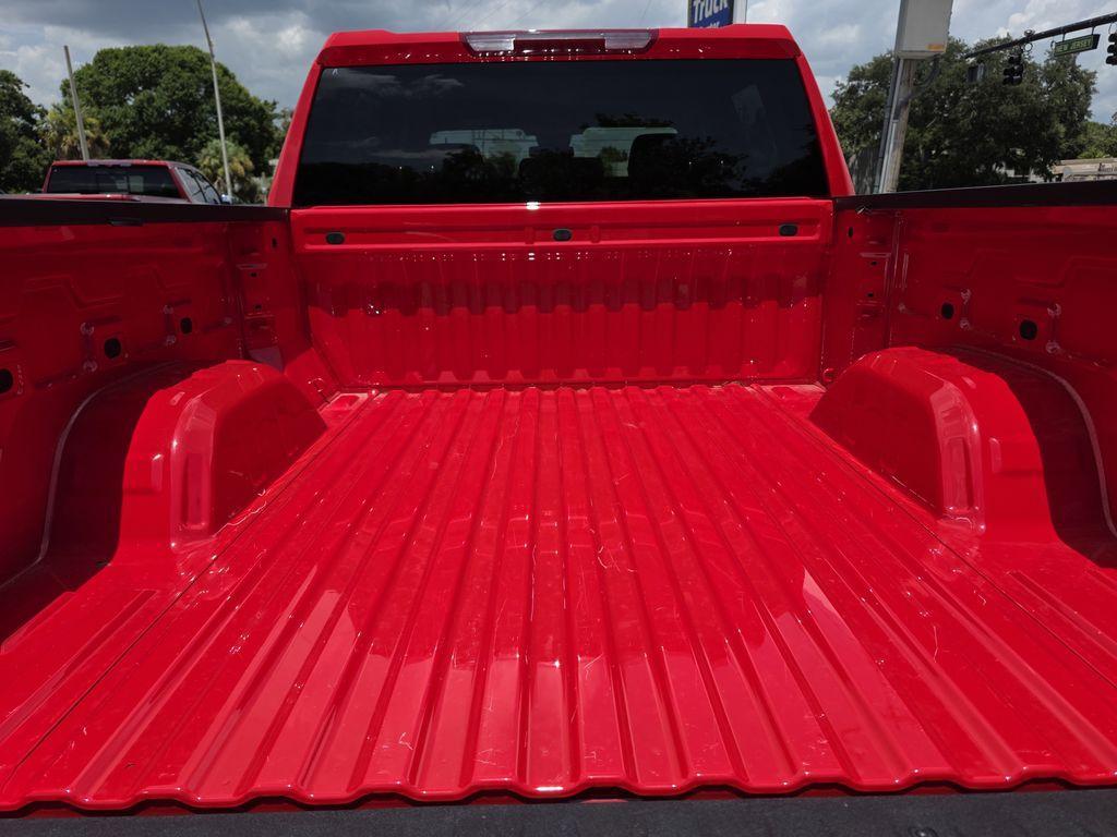 2025 Red Chevrolet Silverado 1500