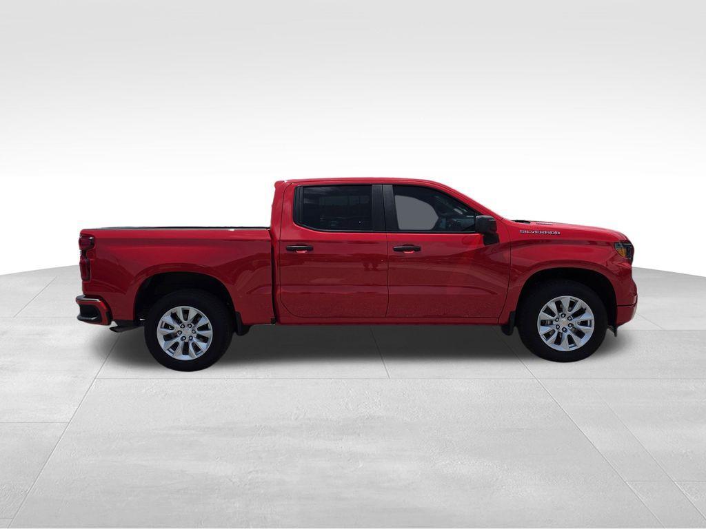 2025 Red Chevrolet Silverado 1500