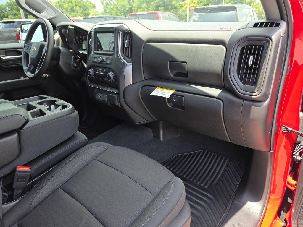 2025 Red Chevrolet Silverado 1500
