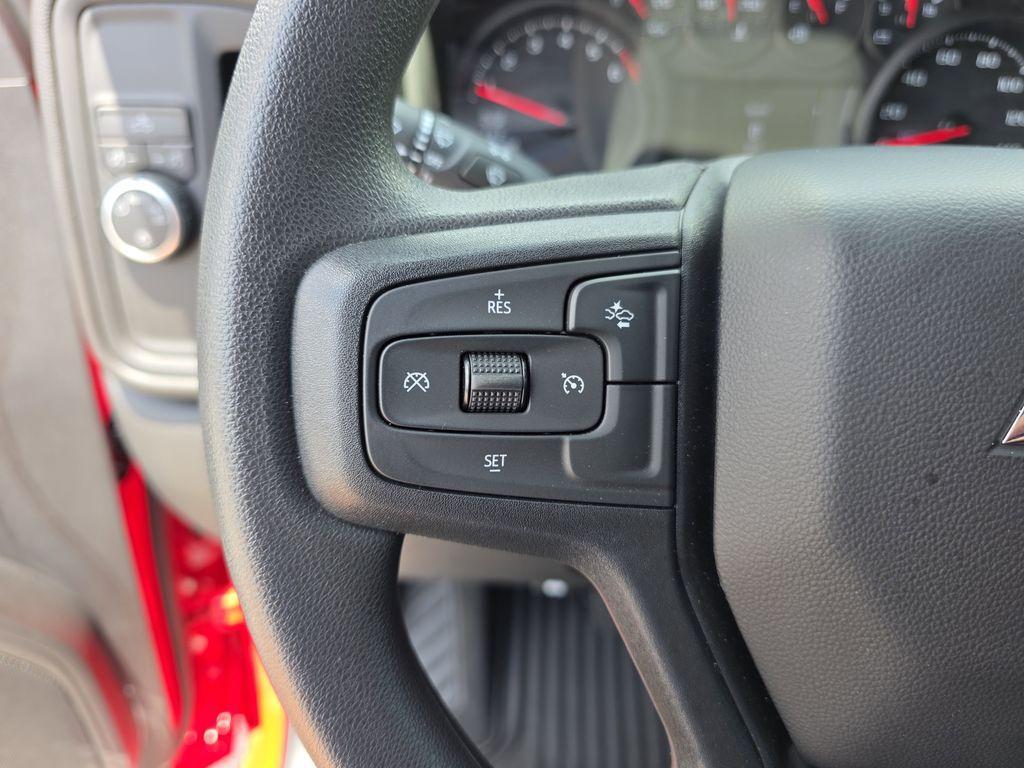 2025 Red Chevrolet Silverado 1500