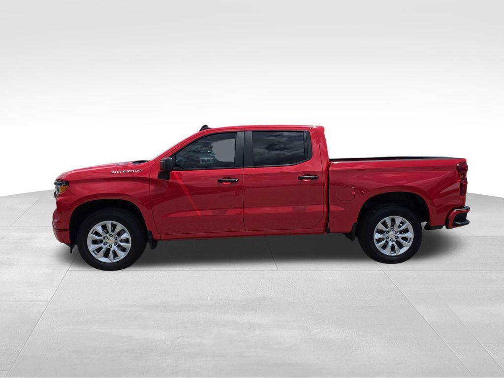 2025 Red Chevrolet Silverado 1500