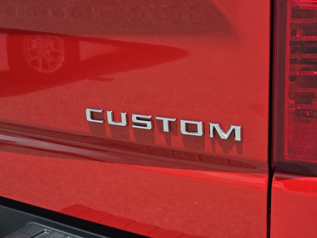 2025 Red Chevrolet Silverado 1500