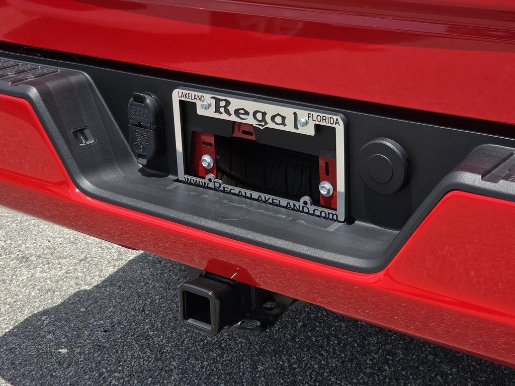 2025 Red Chevrolet Silverado 1500