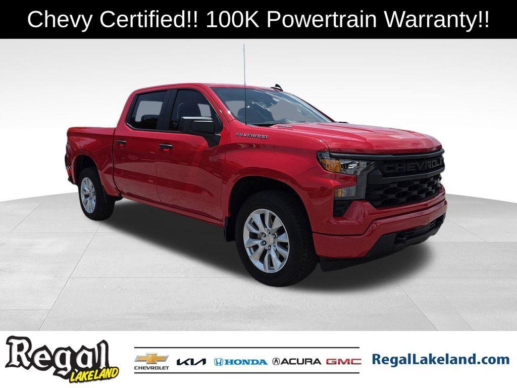 2025 Red Chevrolet Silverado 1500