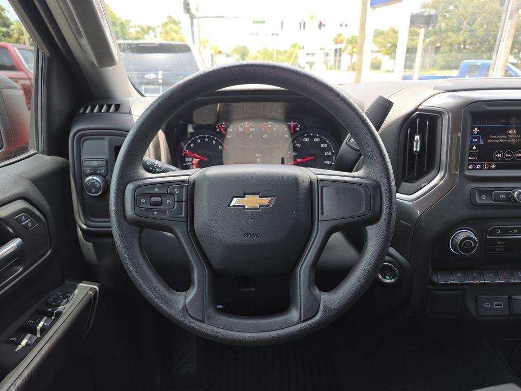 2025 Red Chevrolet Silverado 1500