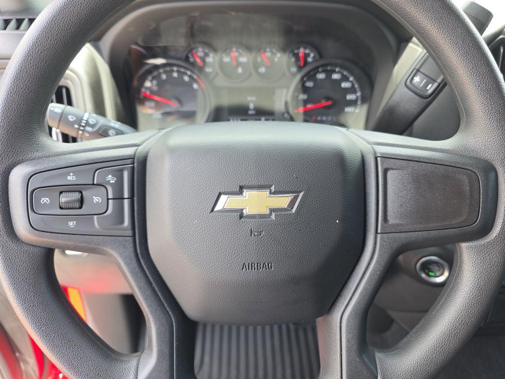 2025 Red Chevrolet Silverado 1500