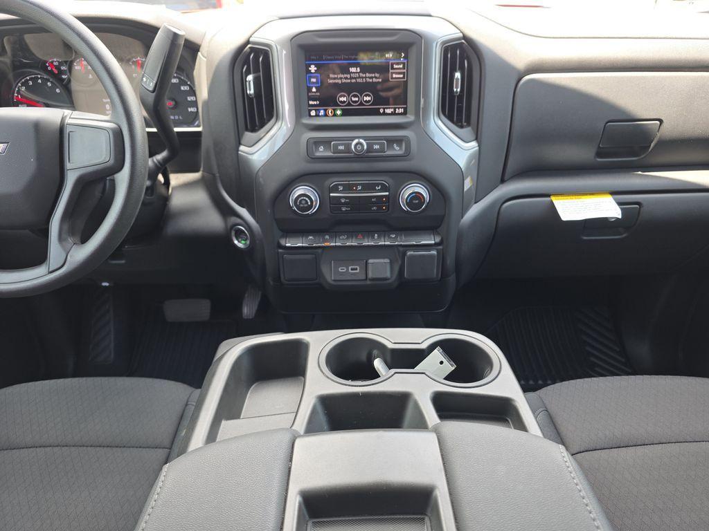 2025 Red Chevrolet Silverado 1500
