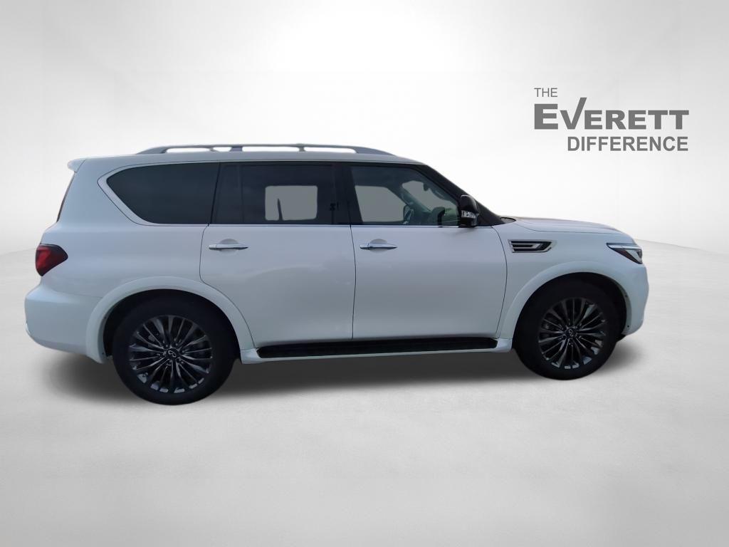 used 2023 INFINITI QX80 car, priced at $51,905