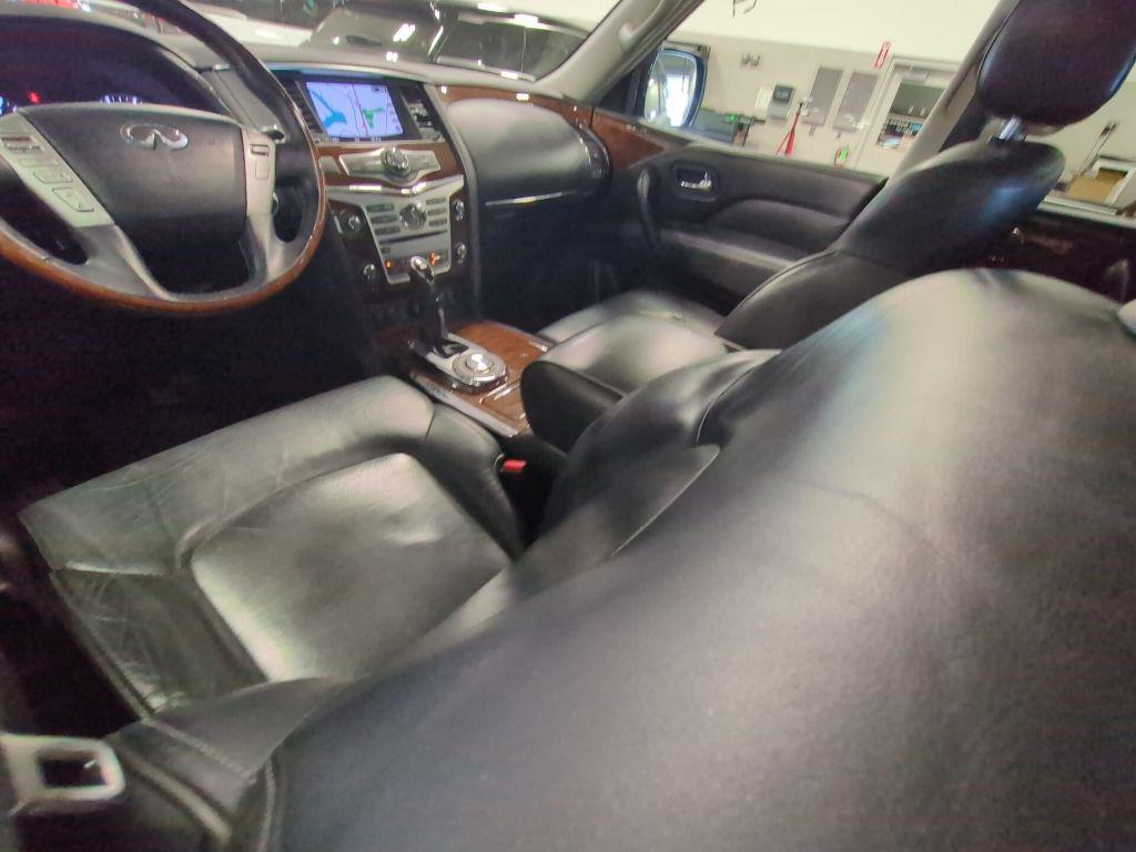 used 2018 INFINITI QX80 car, priced at $17,791
