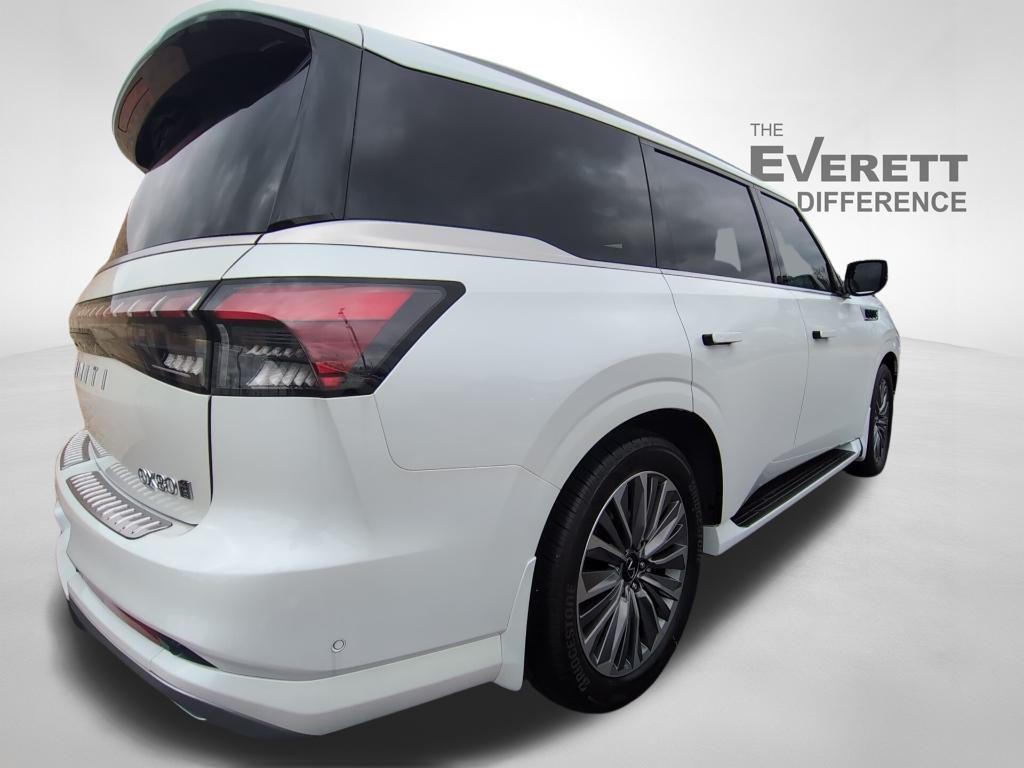 new 2026 INFINITI QX80 car, priced at $86,167