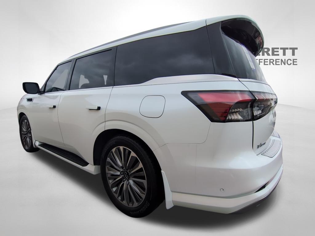 new 2026 INFINITI QX80 car, priced at $86,167