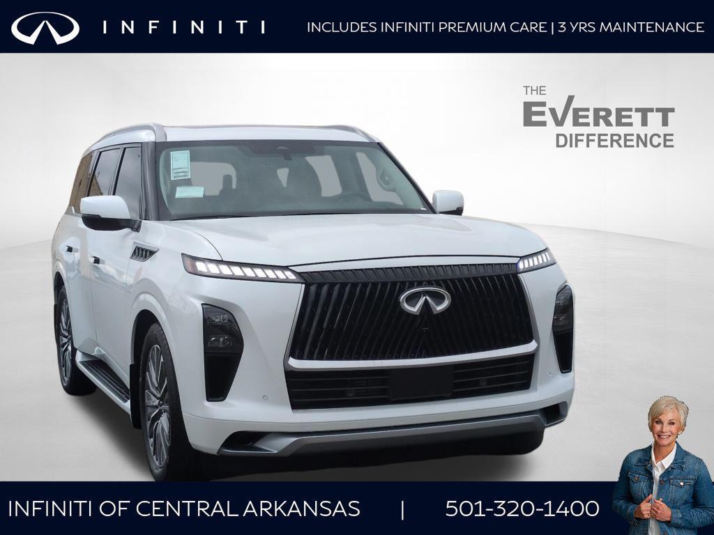 new 2026 INFINITI QX80 car, priced at $86,167