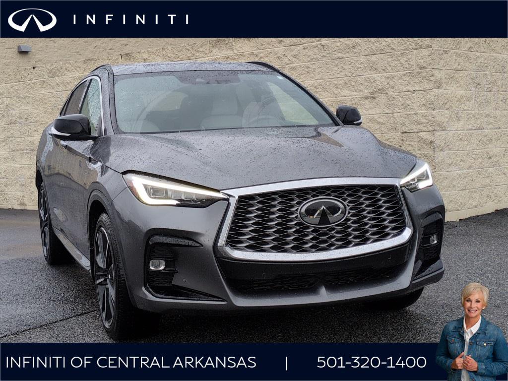 used 2023 INFINITI QX55 car, priced at $25,552