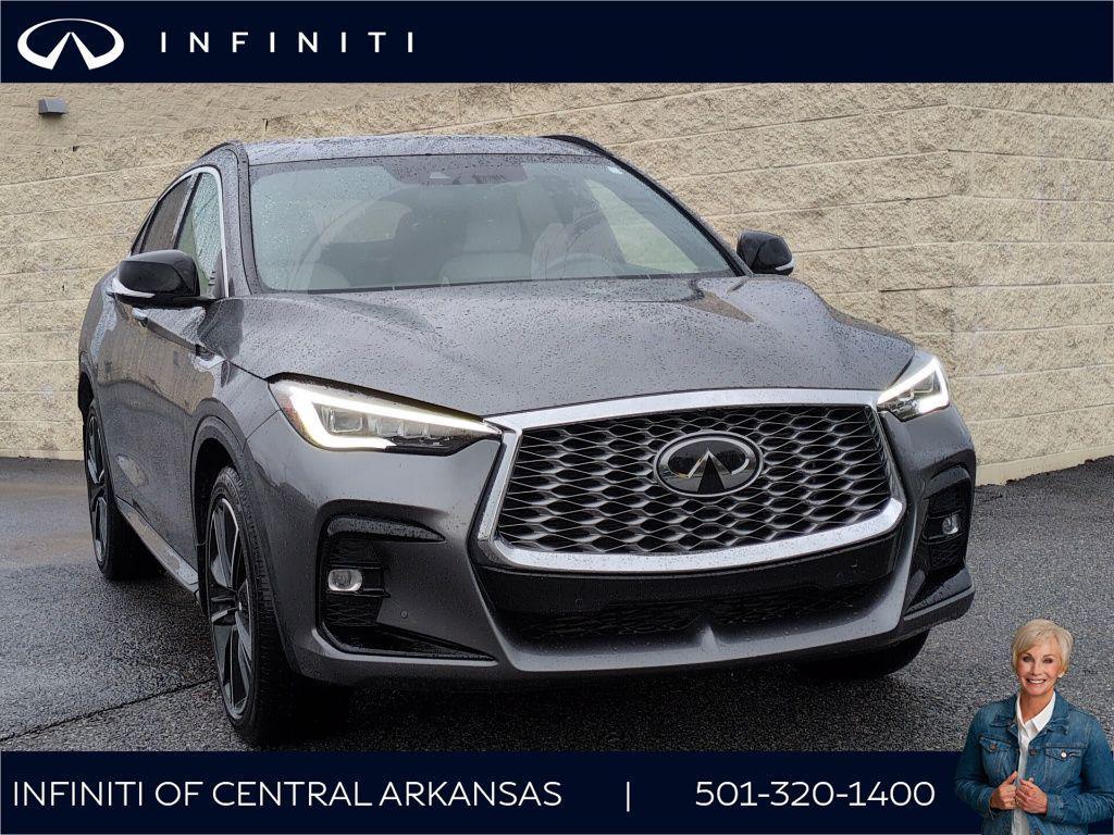 used 2023 INFINITI QX55 car, priced at $23,986